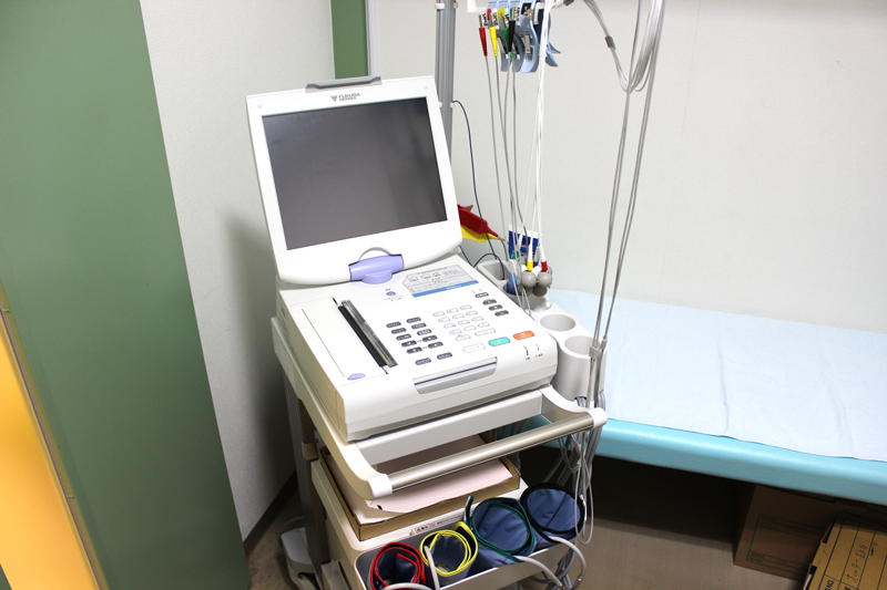 心電図及び血圧脈波検査装置