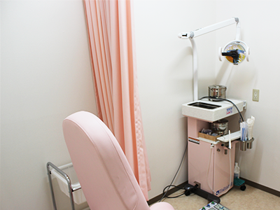 子宮がん検査室